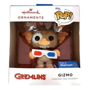 Hallmark Christmas Tree Ornament Gremlins GIZMO Walmart Exclusive Funko Pop